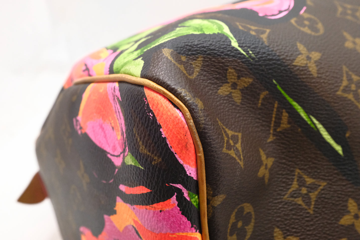 Louis Vuitton x Stephen Sprouse Keepall 50 in Roses Monogram Canvas