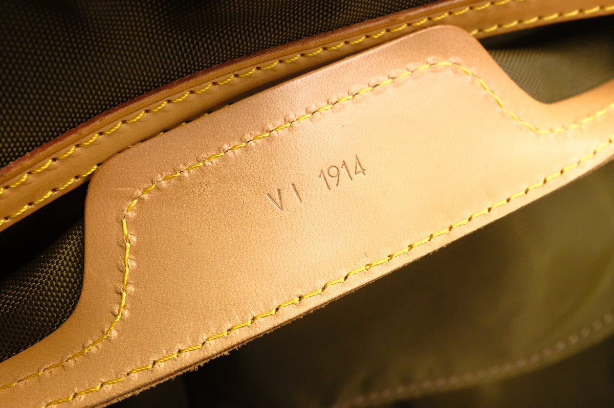 Louis Vuitton Evasion in Monogram Canvas