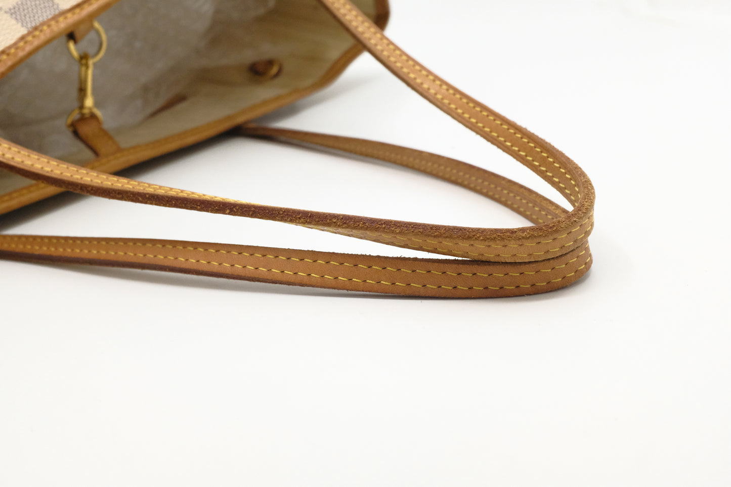 Louis Vuitton Neverfull MM in Damier Azur Canvas
