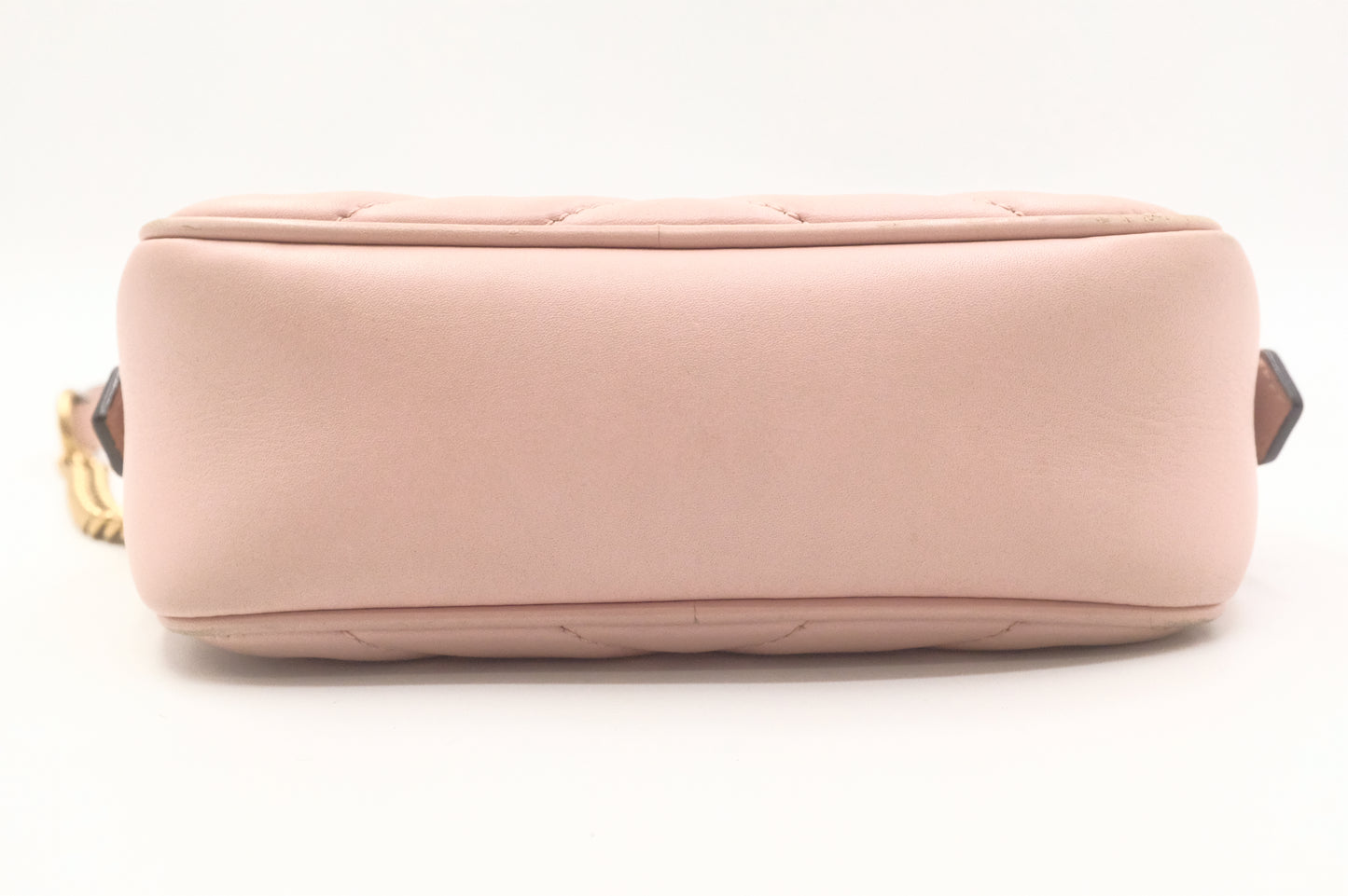 Gucci Marmont Crossbody in Pink Leather