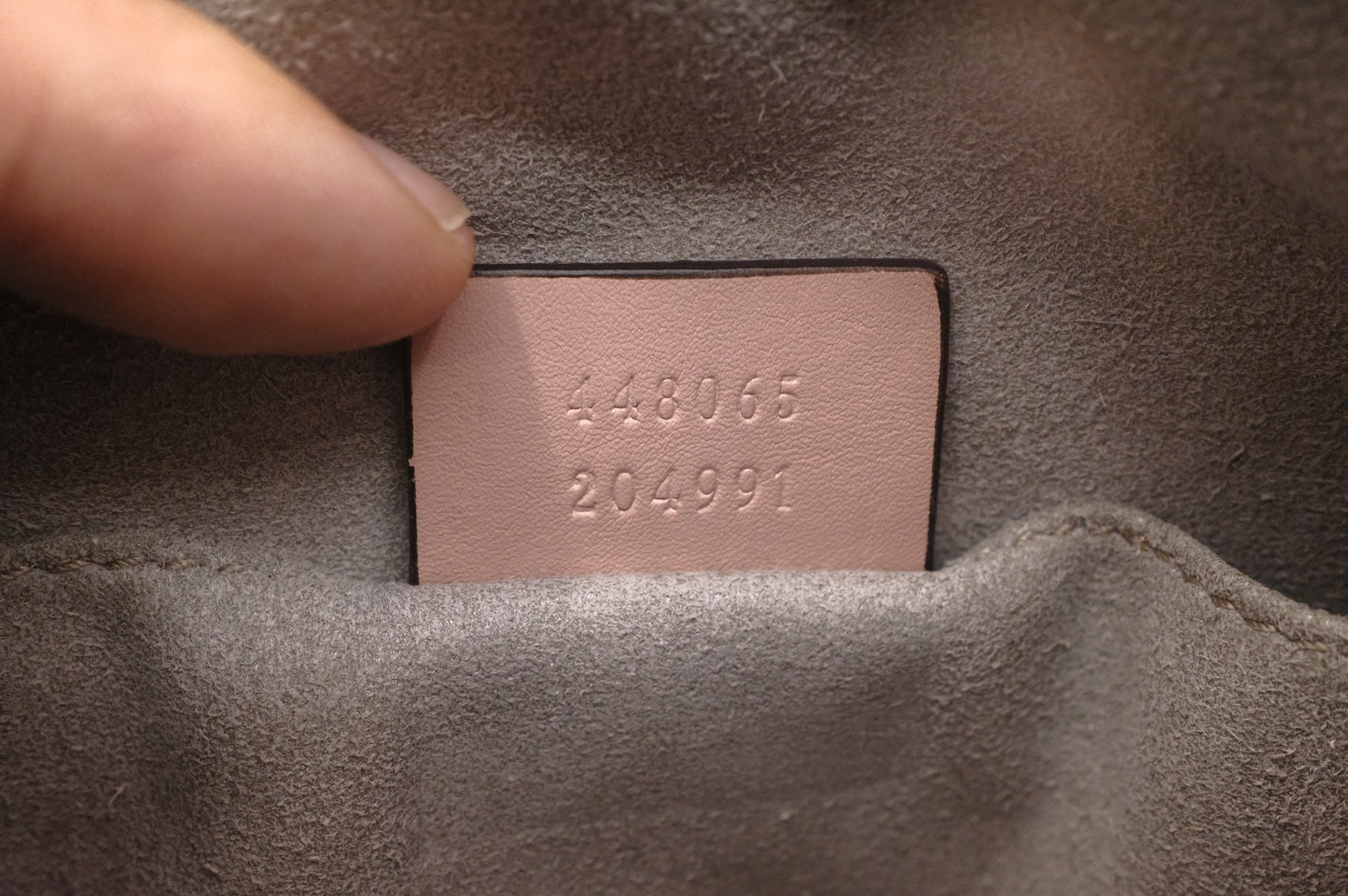 Gucci Marmont Crossbody in Pink Leather