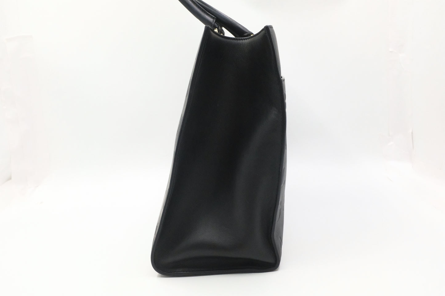 Bvlgari Inifinitum Tote in Black Leather