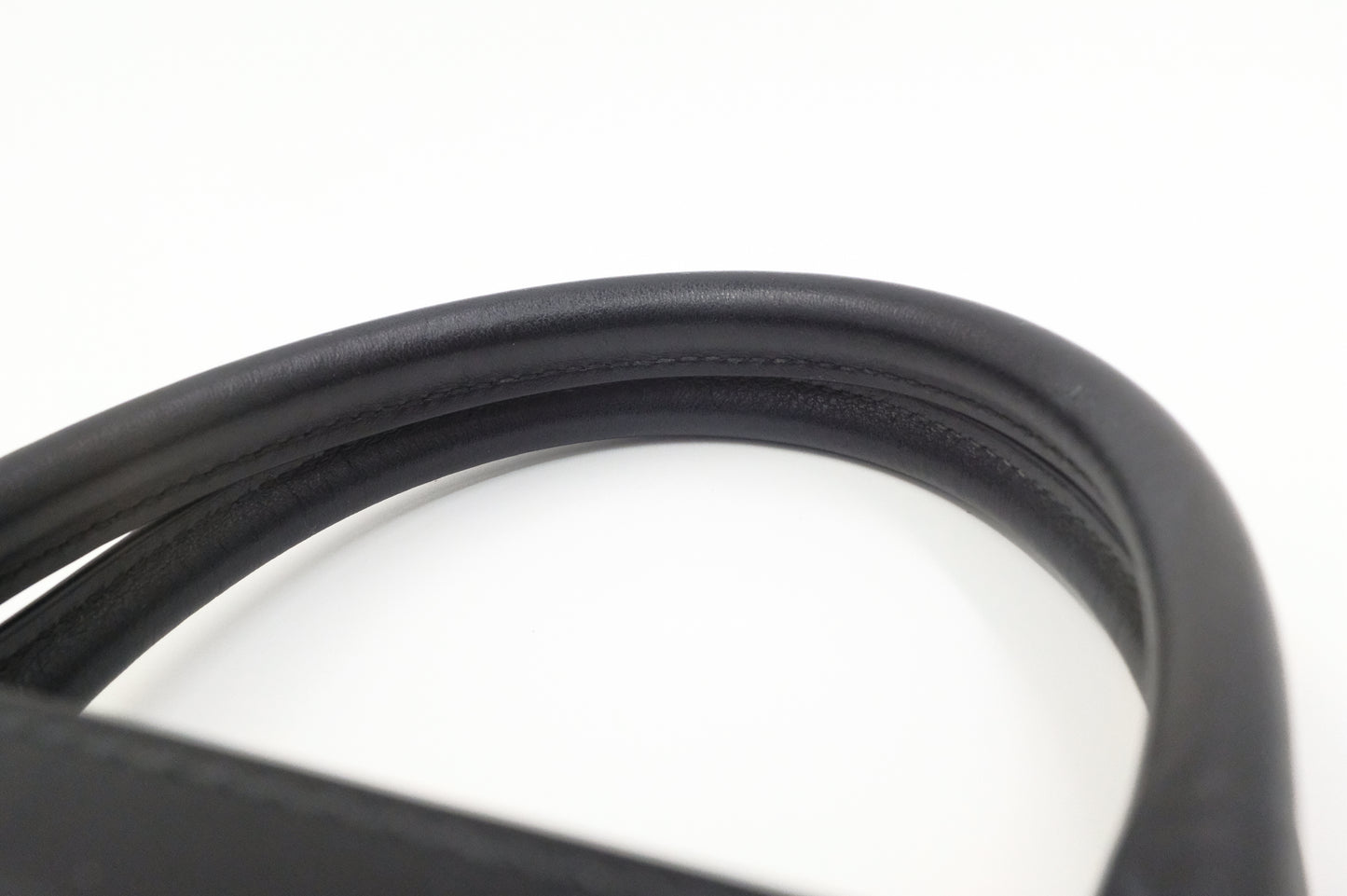 Bvlgari Inifinitum Tote in Black Leather