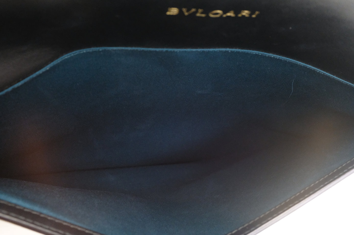 Bvlgari Inifinitum Tote in Black Leather