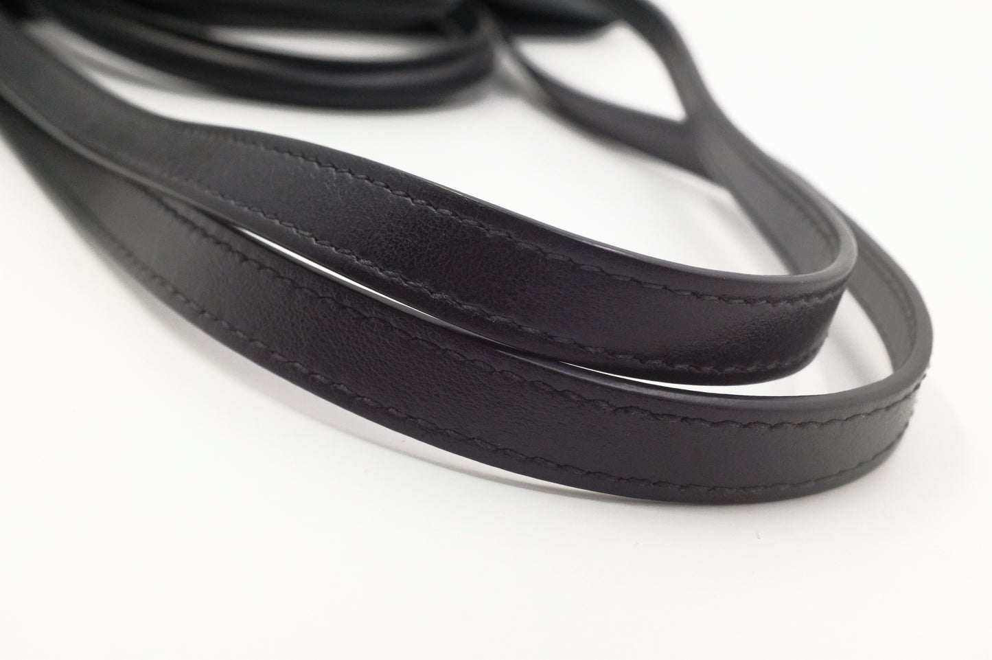 Bvlgari Inifinitum Tote in Black Leather