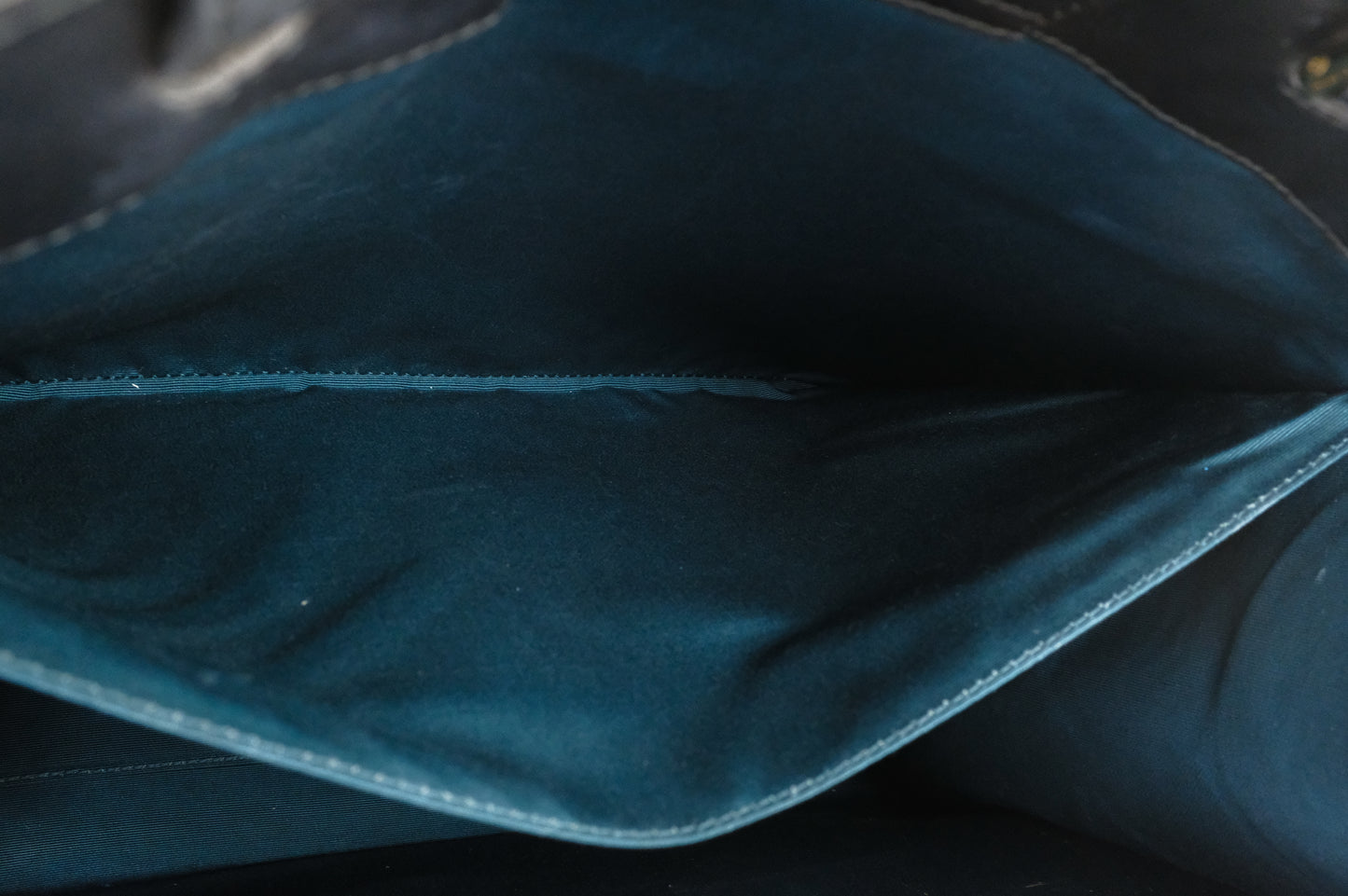 Bvlgari Inifinitum Tote in Black Leather