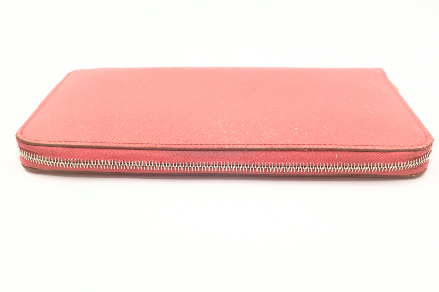 Hermes Silk'in Zippy Wallet in Rose Jaipur Epsom Leather