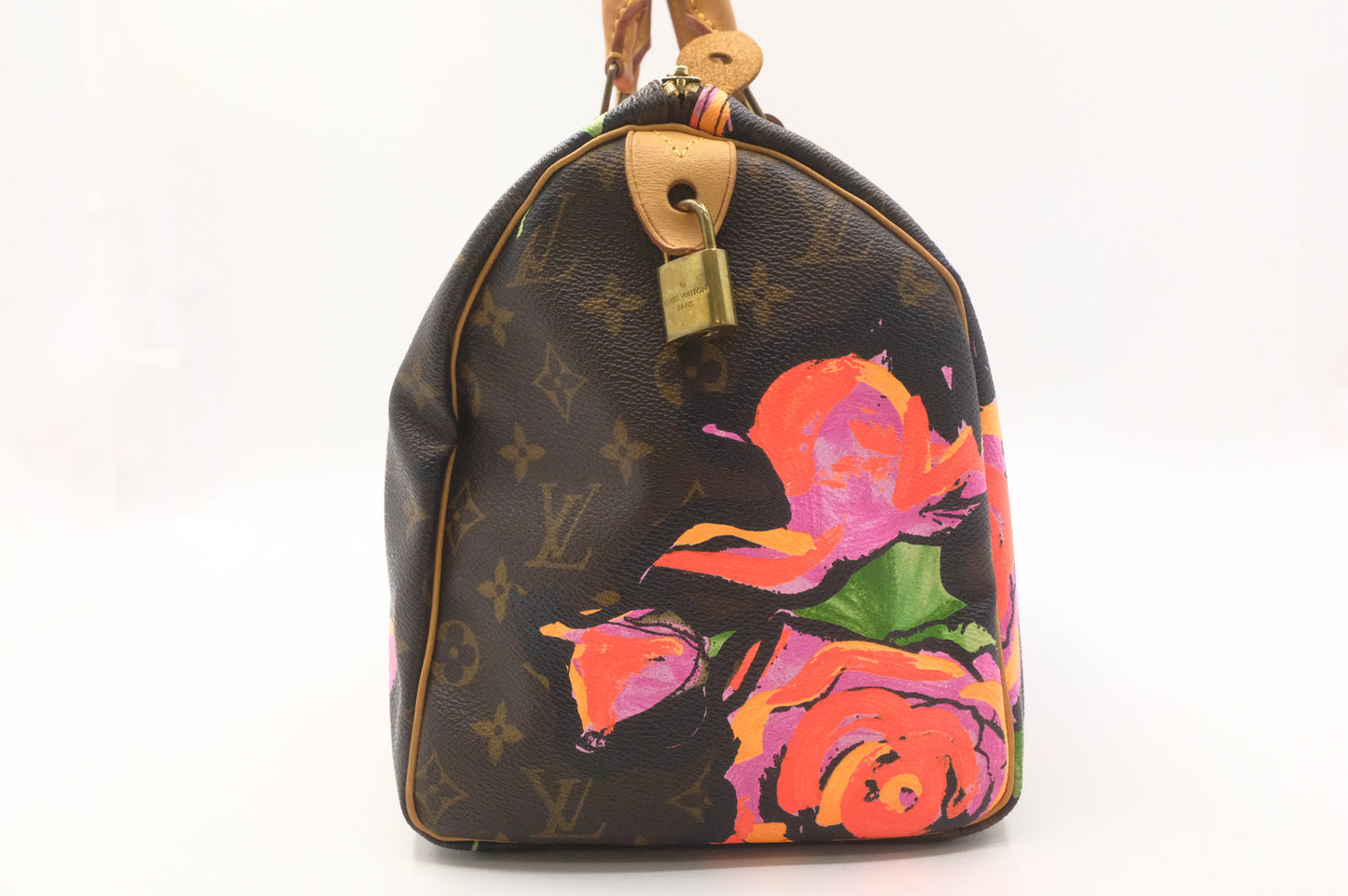 Louis Vuitton x Stephen Sprouse Speedy 30 in Roses Monogram Canvas