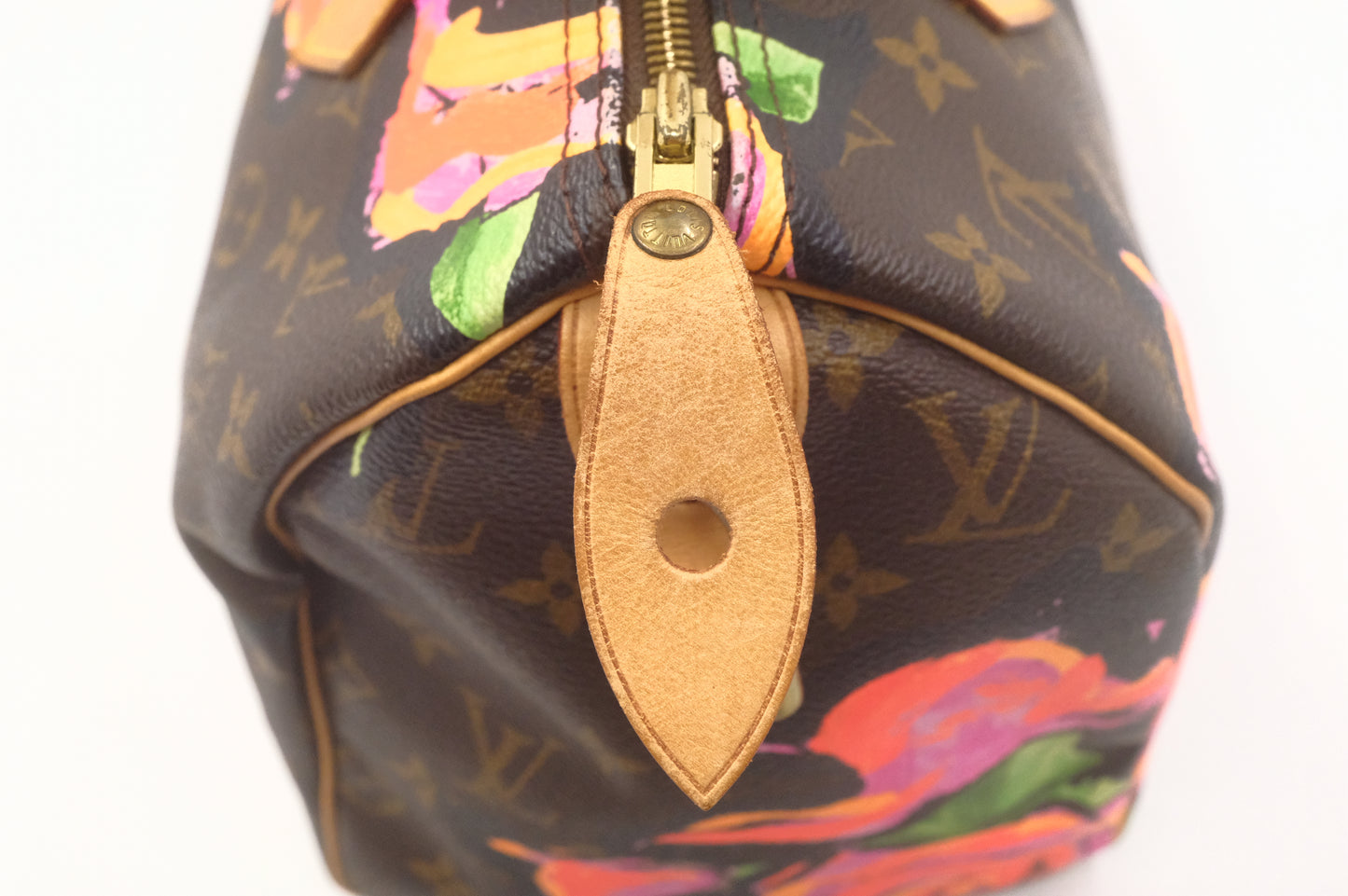 Louis Vuitton x Stephen Sprouse Speedy 30 in Roses Monogram Canvas