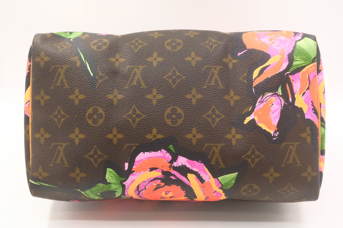Louis Vuitton x Stephen Sprouse Speedy 30 in Roses Monogram Canvas