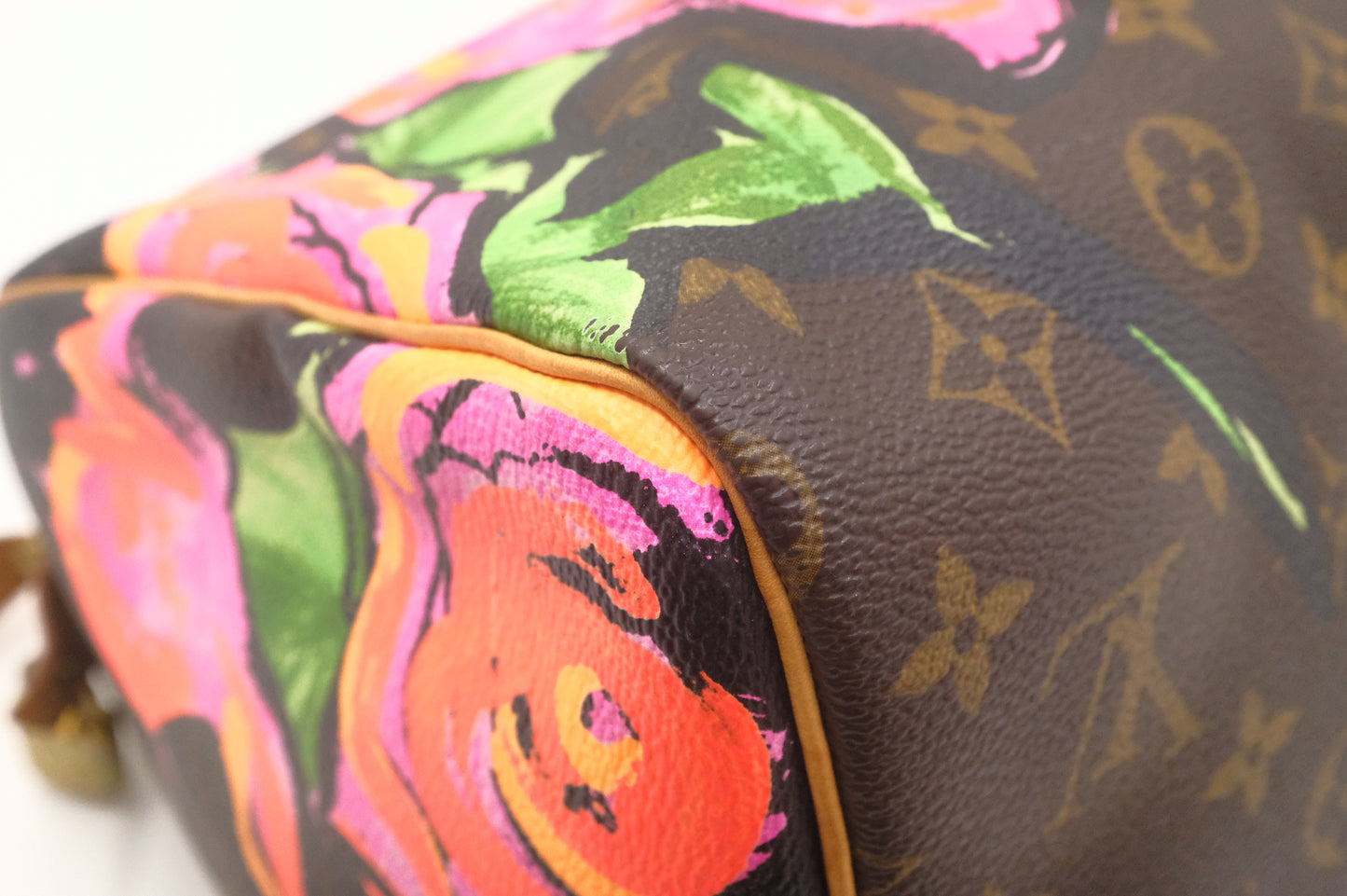 Louis Vuitton x Stephen Sprouse Speedy 30 in Roses Monogram Canvas