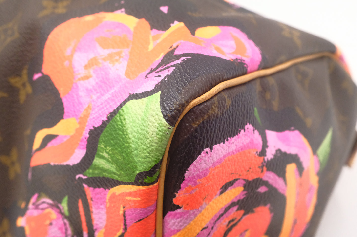 Louis Vuitton x Stephen Sprouse Speedy 30 in Roses Monogram Canvas