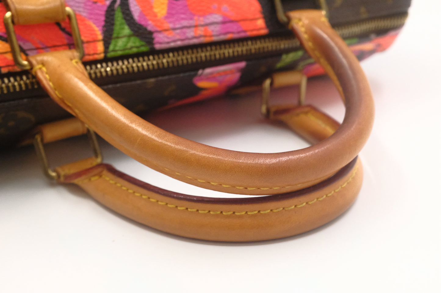 Louis Vuitton x Stephen Sprouse Speedy 30 in Roses Monogram Canvas