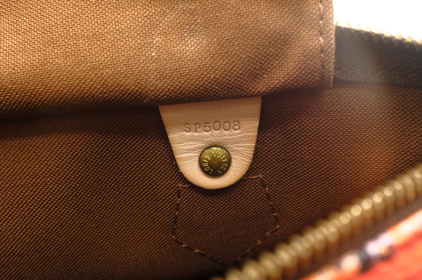 Louis Vuitton x Stephen Sprouse Speedy 30 in Roses Monogram Canvas