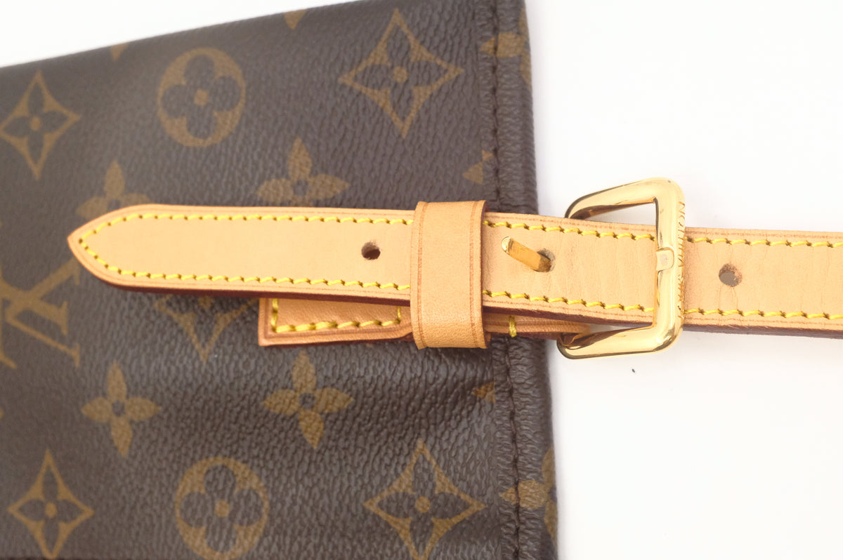 Louis Vuitton Shoe Pouch in Monogram Canvas