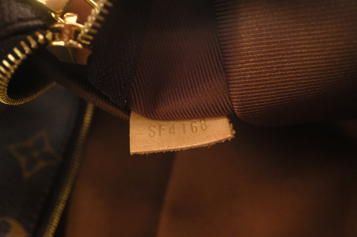 Louis Vuitton Shoe Pouch in Monogram Canvas