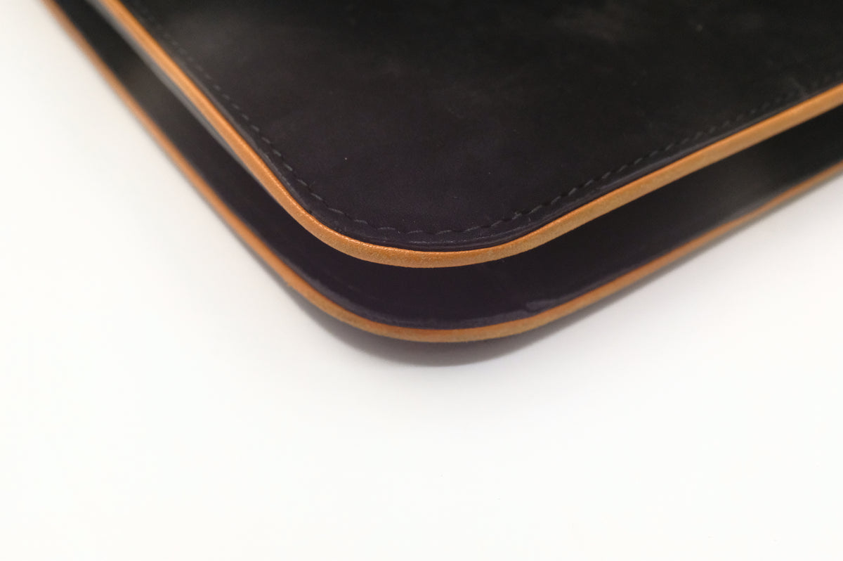 Gucci Handbag in Black Suede