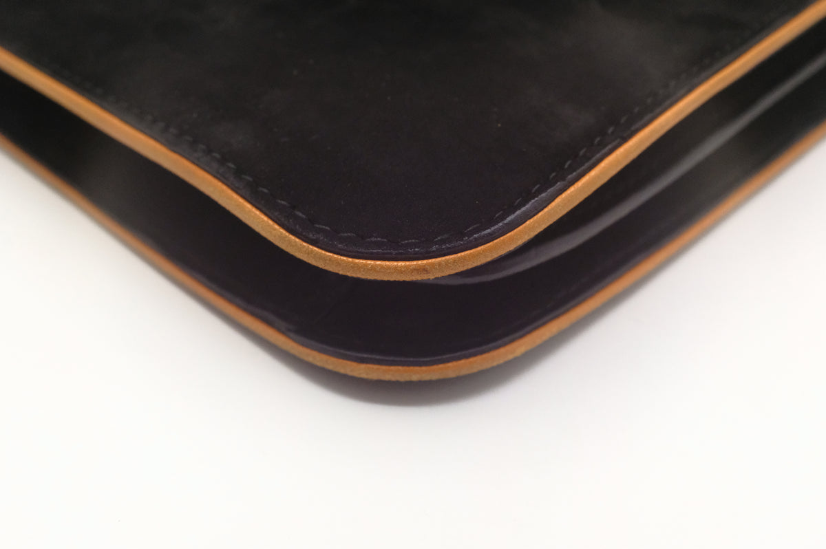 Gucci Handbag in Black Suede