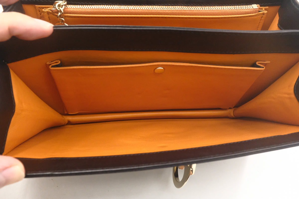 Gucci Handbag in Black Suede