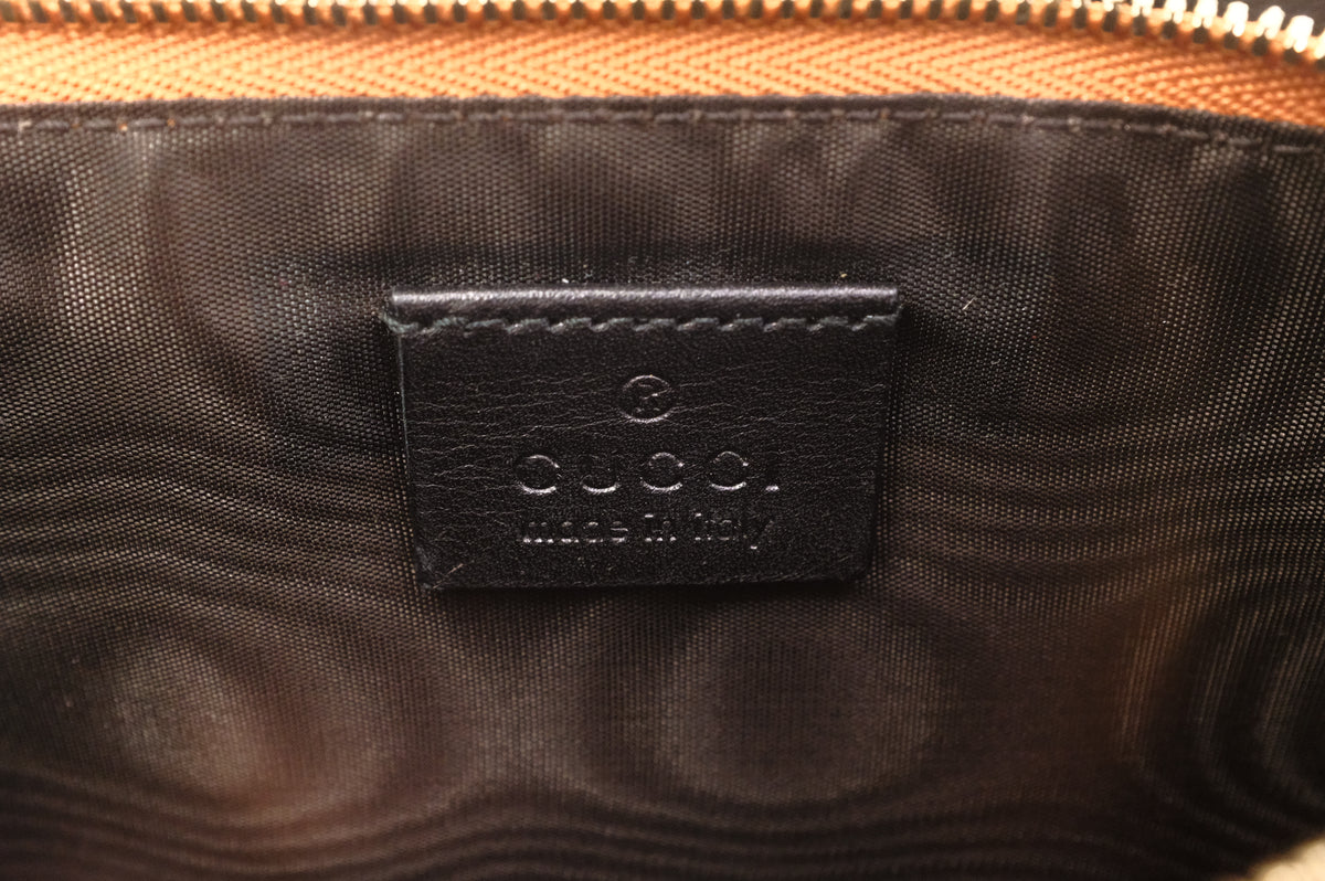 Gucci Handbag in Black Suede