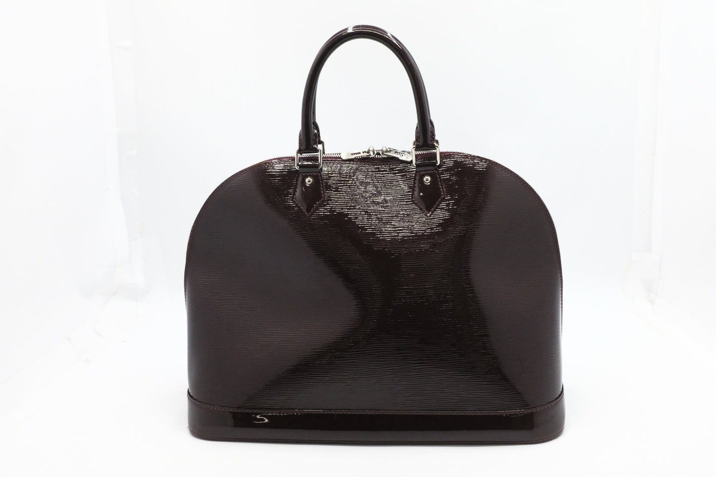 Louis Vuitton Alma GM in Burgundy Electric Epi Leather