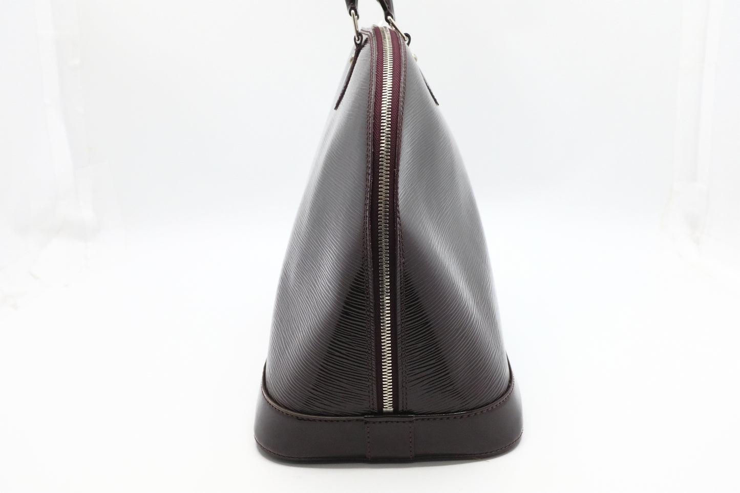 Louis Vuitton Alma GM in Burgundy Electric Epi Leather