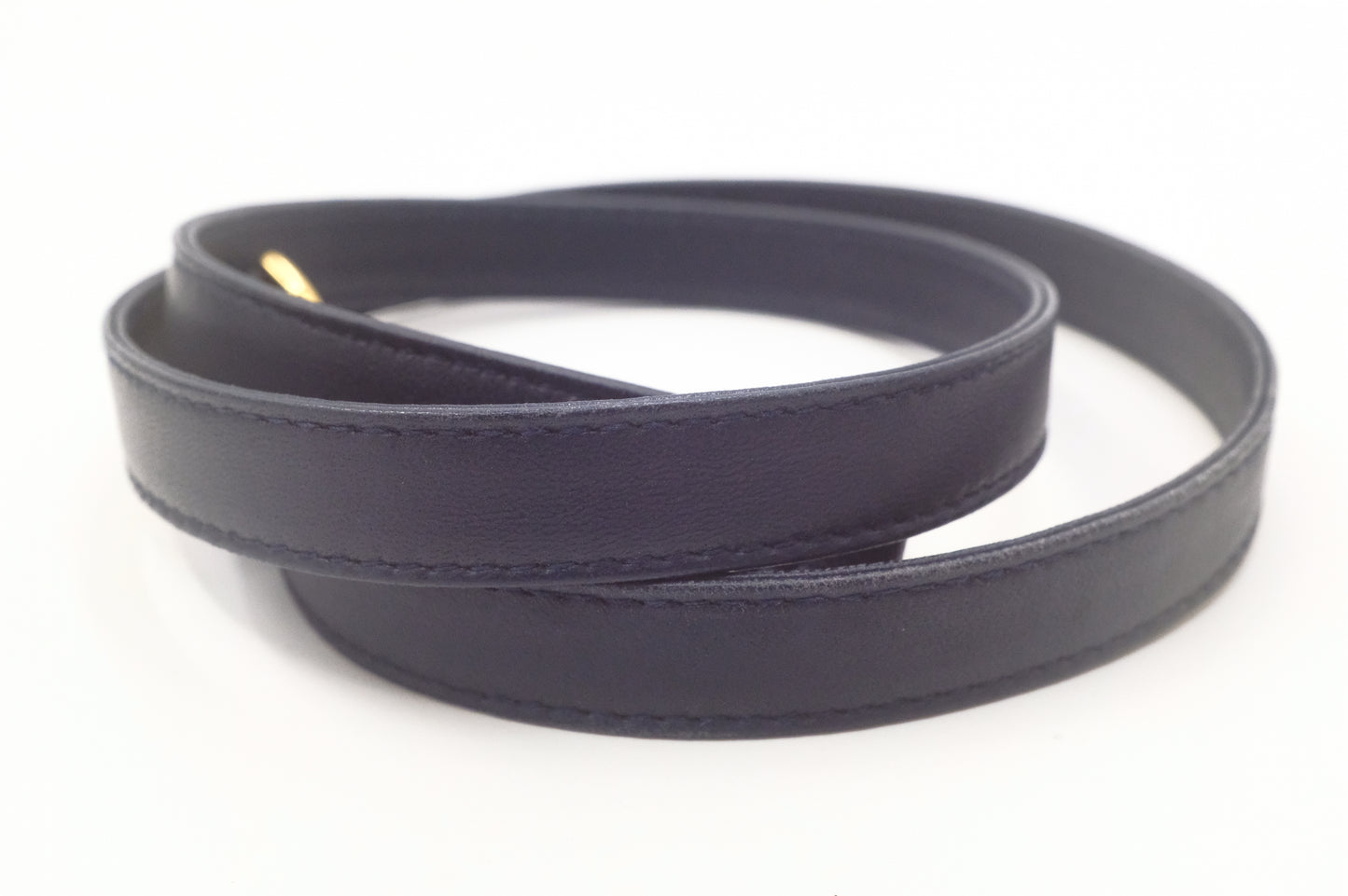 Dior Medium Lady Dior in Navy Blue Cannage Leather