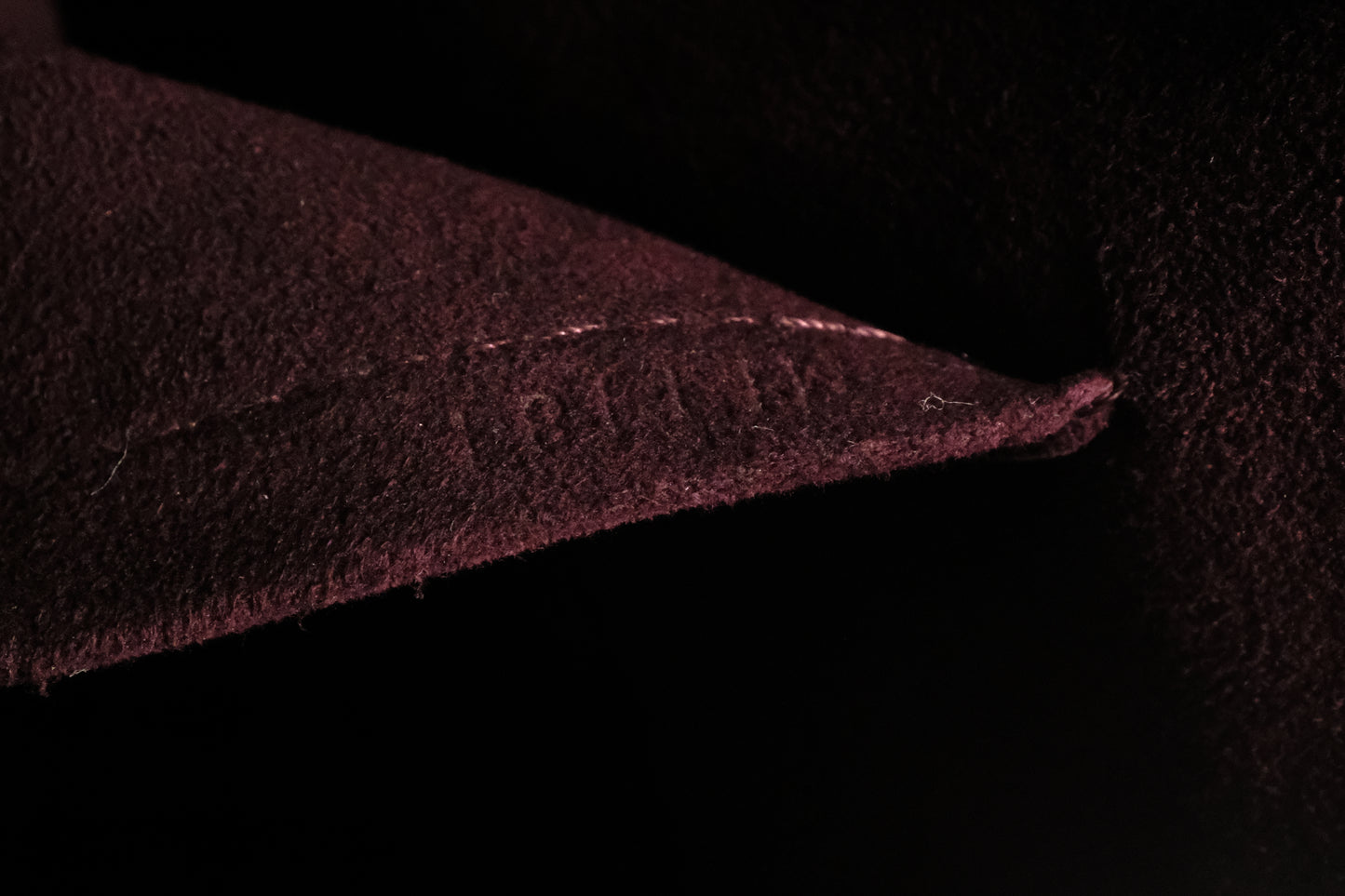 Louis Vuitton Alma GM in Burgundy Electric Epi Leather