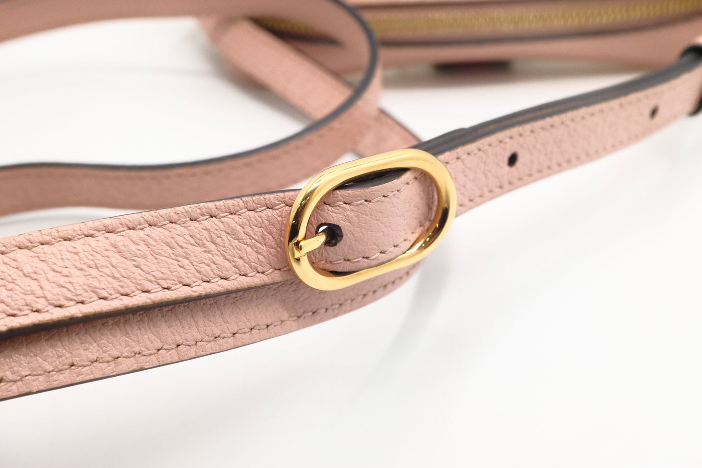 Gucci Ophidia Crossbody in Clear PVC and Pink Leather