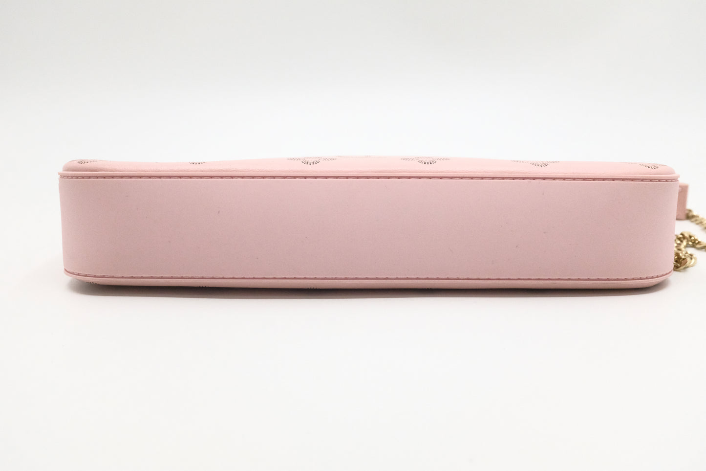 Louboutin Loubila Chain Bag in Pink Loubinthesky Leather