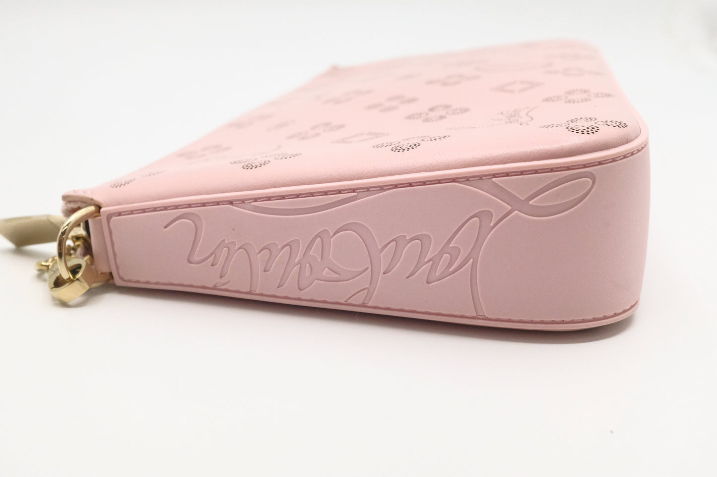 Louboutin Loubila Chain Bag in Pink Loubinthesky Leather