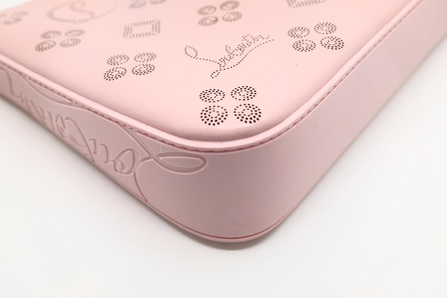 Louboutin Loubila Chain Bag in Pink Loubinthesky Leather