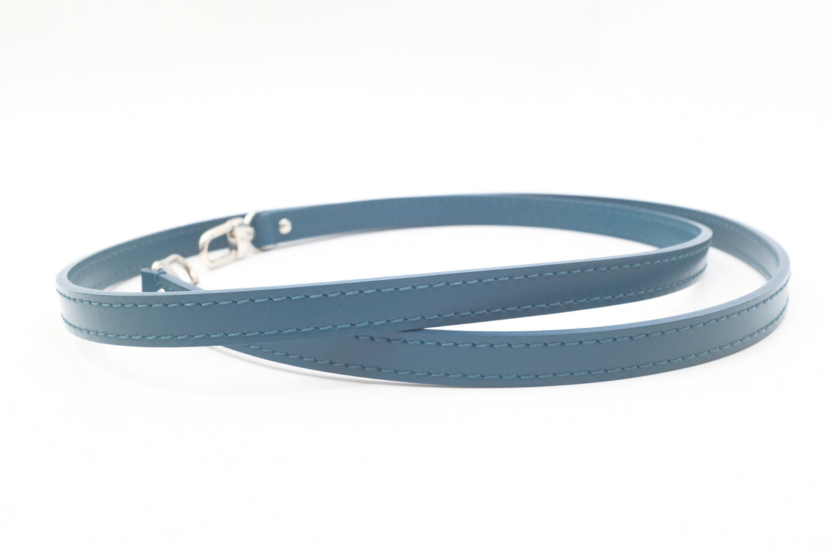Louis Vuitton Alma BB in Teal Epi Leather