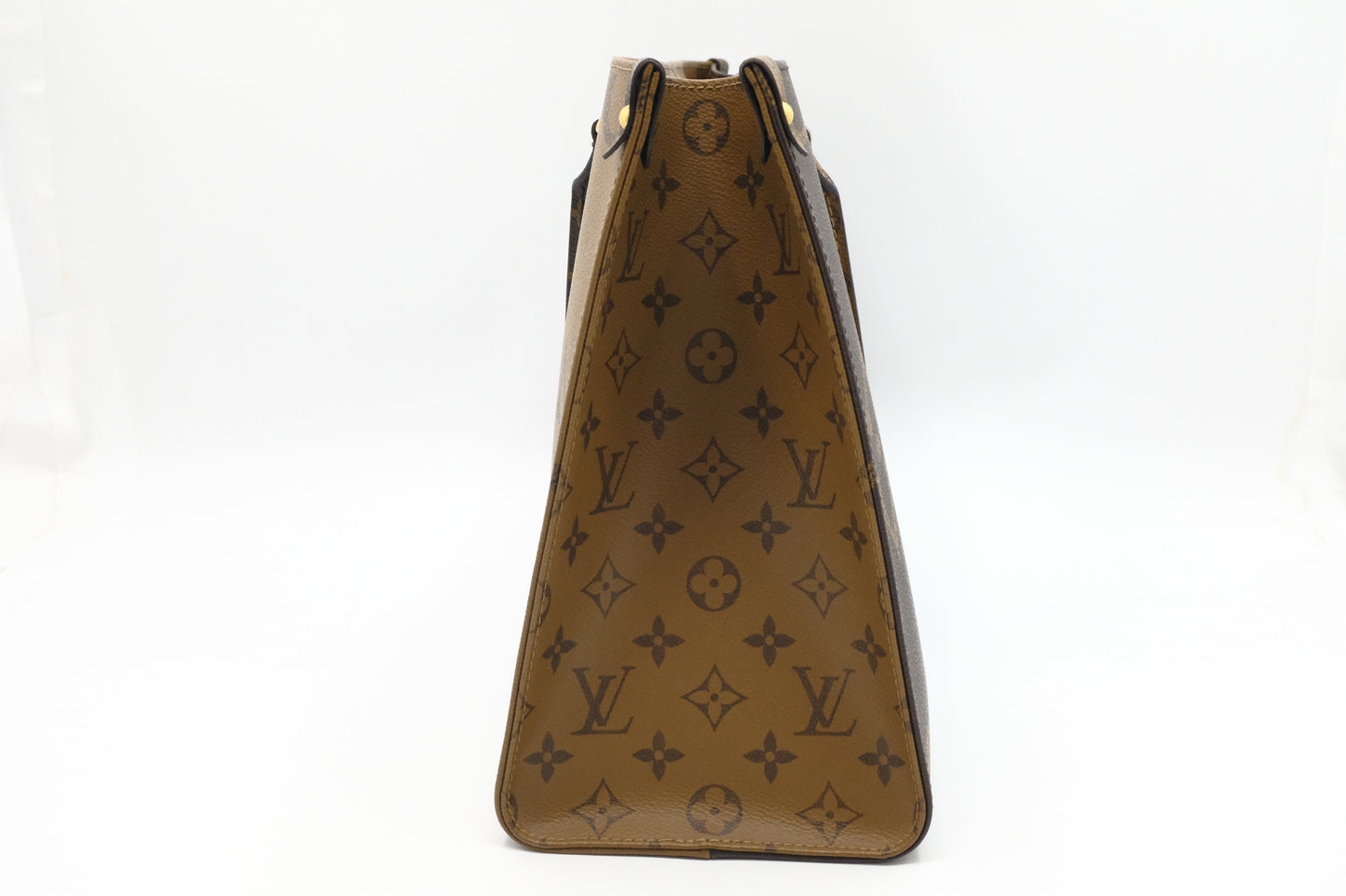 Louis Vuitton OnTheGo MM in Reverse Monogram Canvas