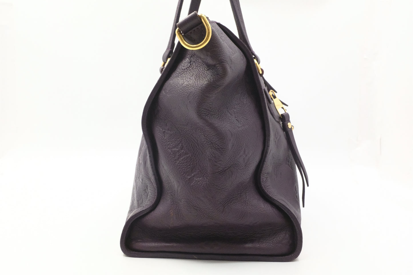 Louis Vuitton Lumineuse PM in Purple Empreinte Leather