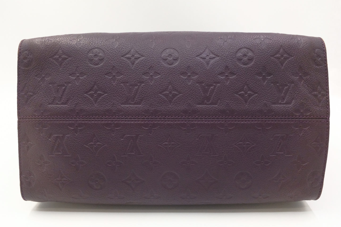 Louis Vuitton Lumineuse PM in Purple Empreinte Leather
