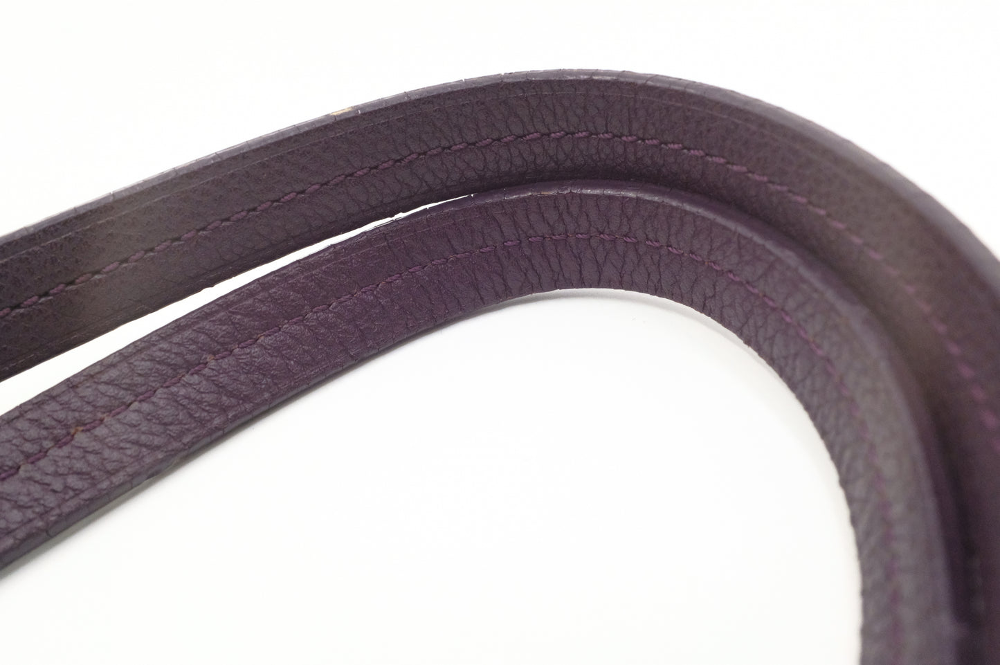 Louis Vuitton Lumineuse PM in Purple Empreinte Leather