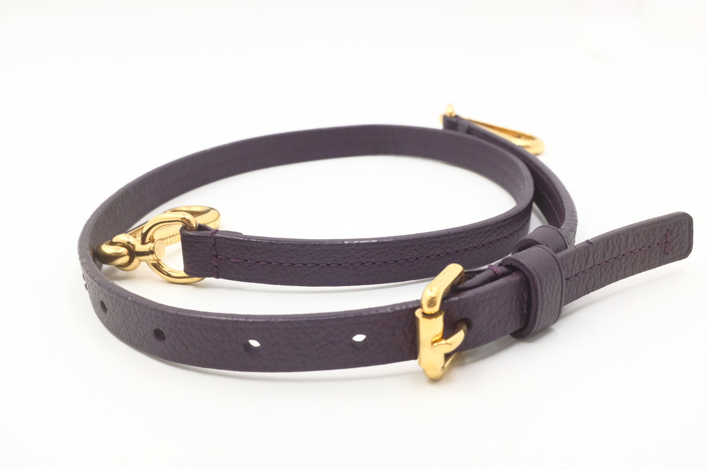 Louis Vuitton Lumineuse PM in Purple Empreinte Leather