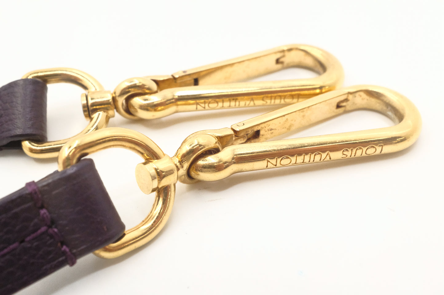 Louis Vuitton Lumineuse PM in Purple Empreinte Leather