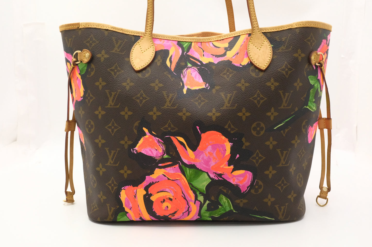 Louis Vuitton x Stephen Sprouse Neverfull MM in Roses Monogram Canvas