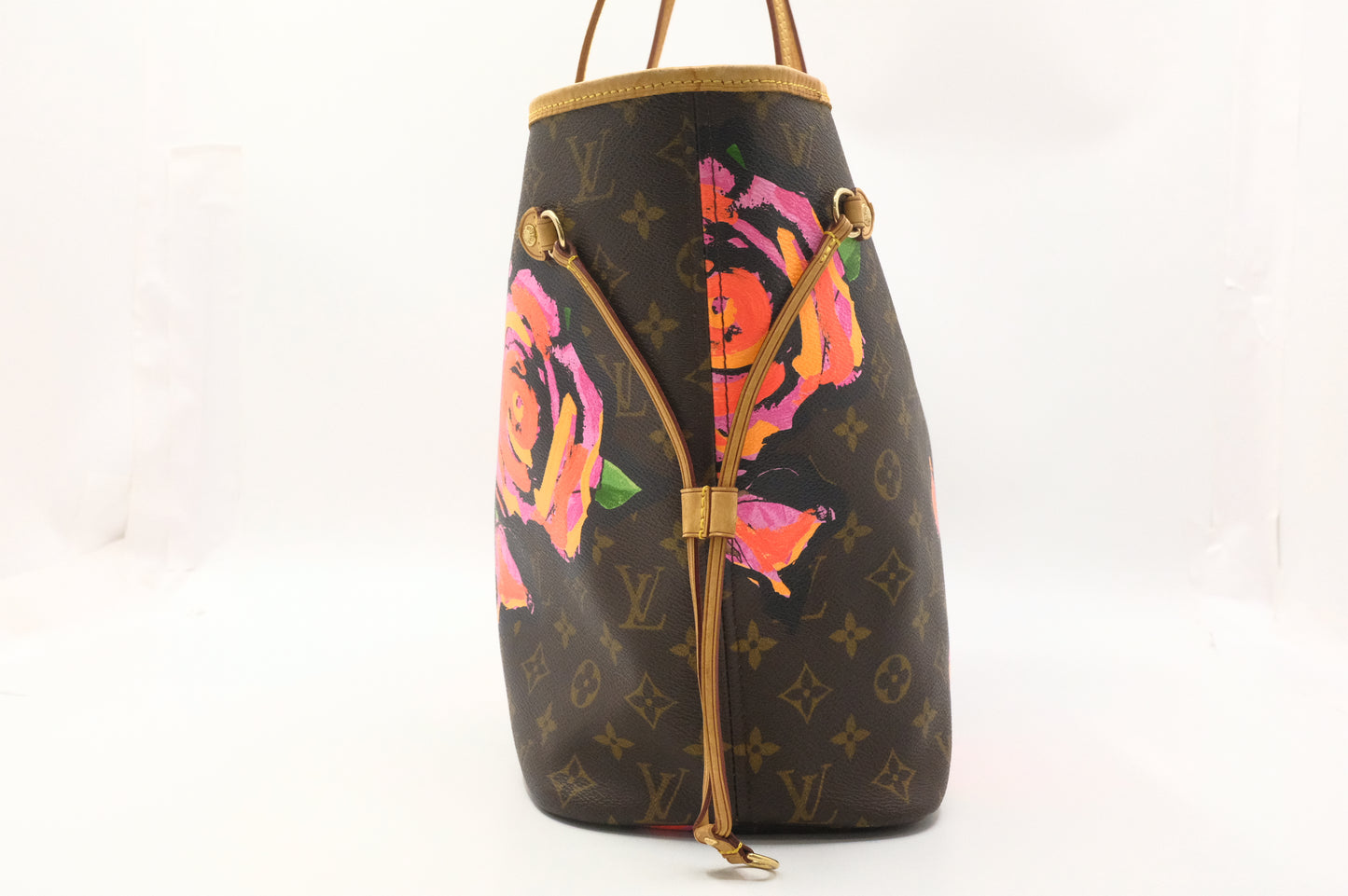 Louis Vuitton x Stephen Sprouse Neverfull MM in Roses Monogram Canvas