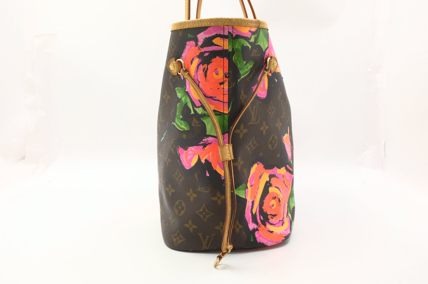Louis Vuitton x Stephen Sprouse Neverfull MM in Roses Monogram Canvas