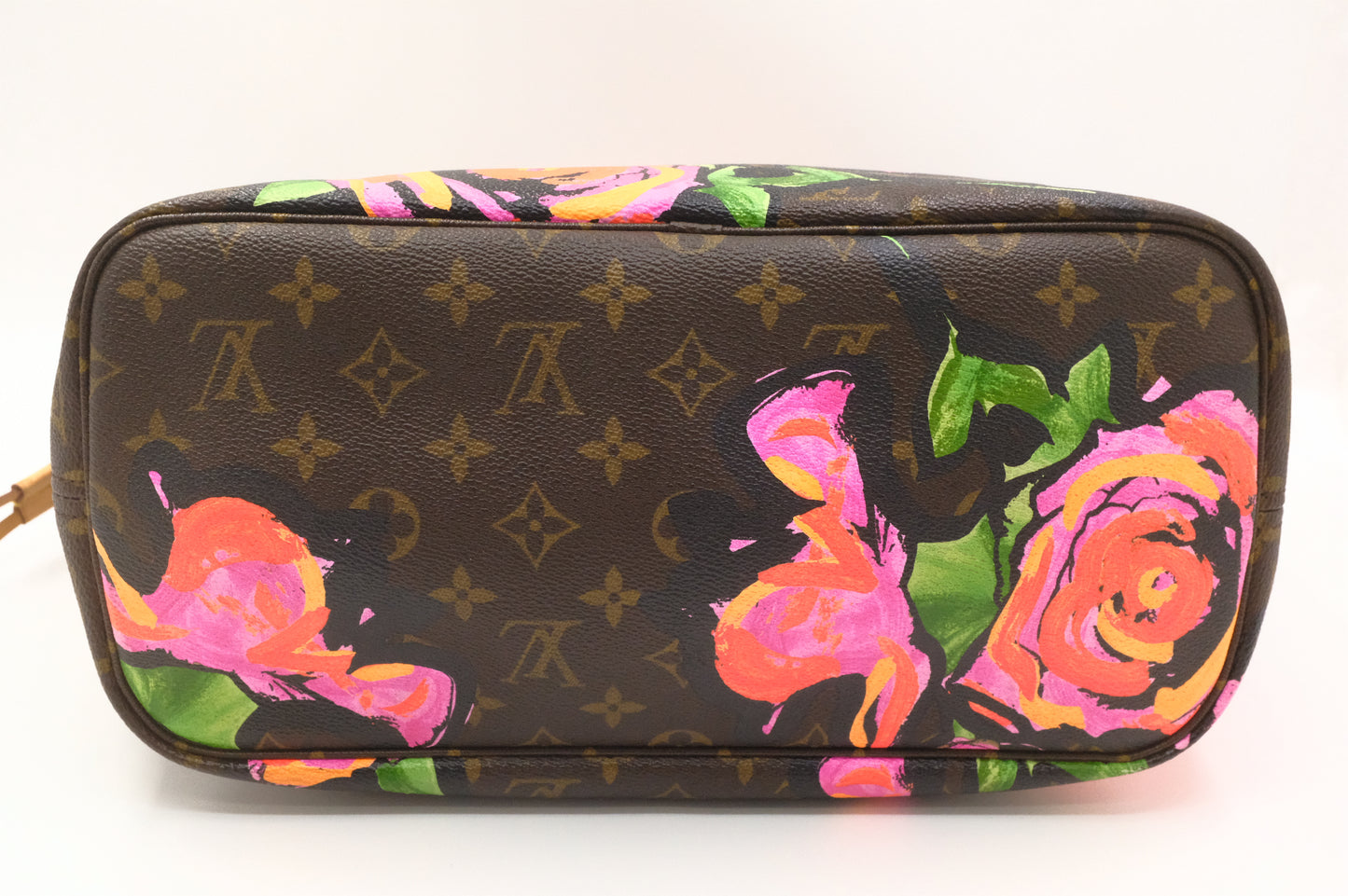 Louis Vuitton x Stephen Sprouse Neverfull MM in Roses Monogram Canvas