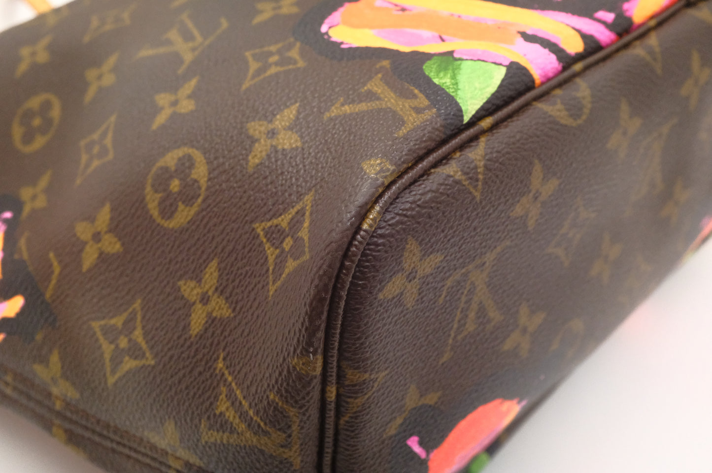 Louis Vuitton x Stephen Sprouse Neverfull MM in Roses Monogram Canvas