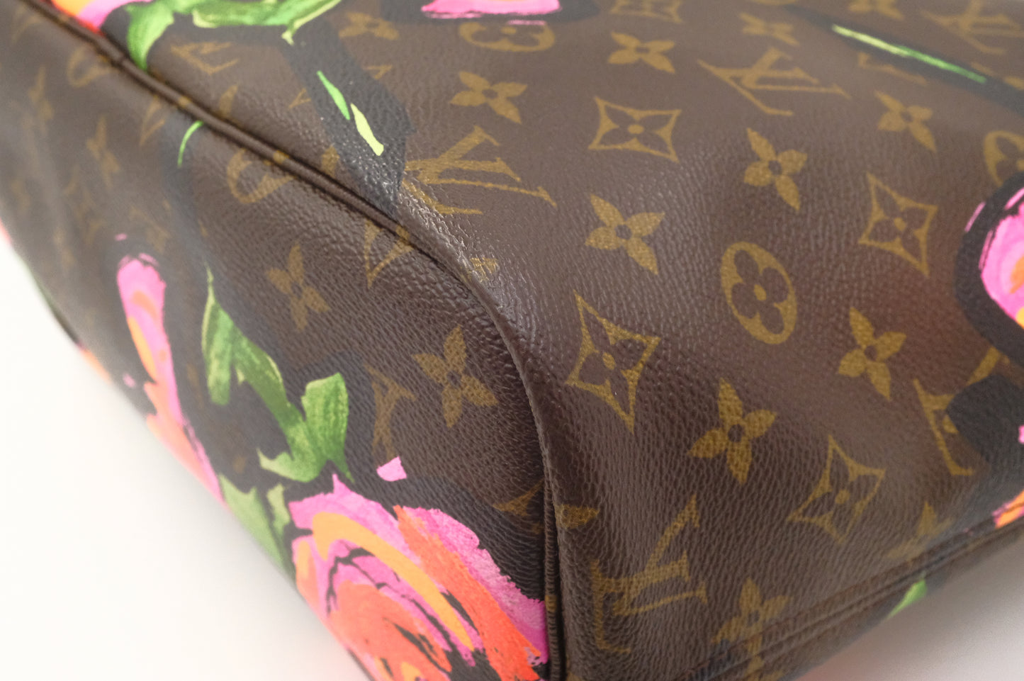 Louis Vuitton x Stephen Sprouse Neverfull MM in Roses Monogram Canvas