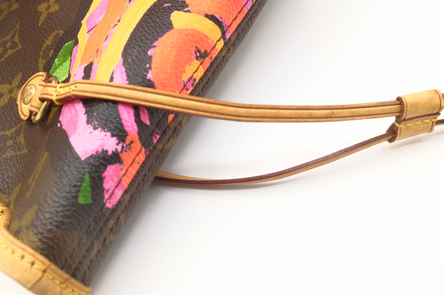 Louis Vuitton x Stephen Sprouse Neverfull MM in Roses Monogram Canvas