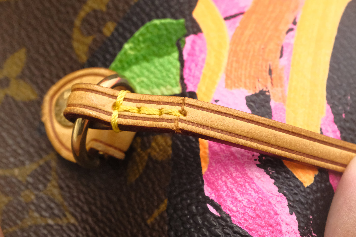 Louis Vuitton x Stephen Sprouse Neverfull MM in Roses Monogram Canvas