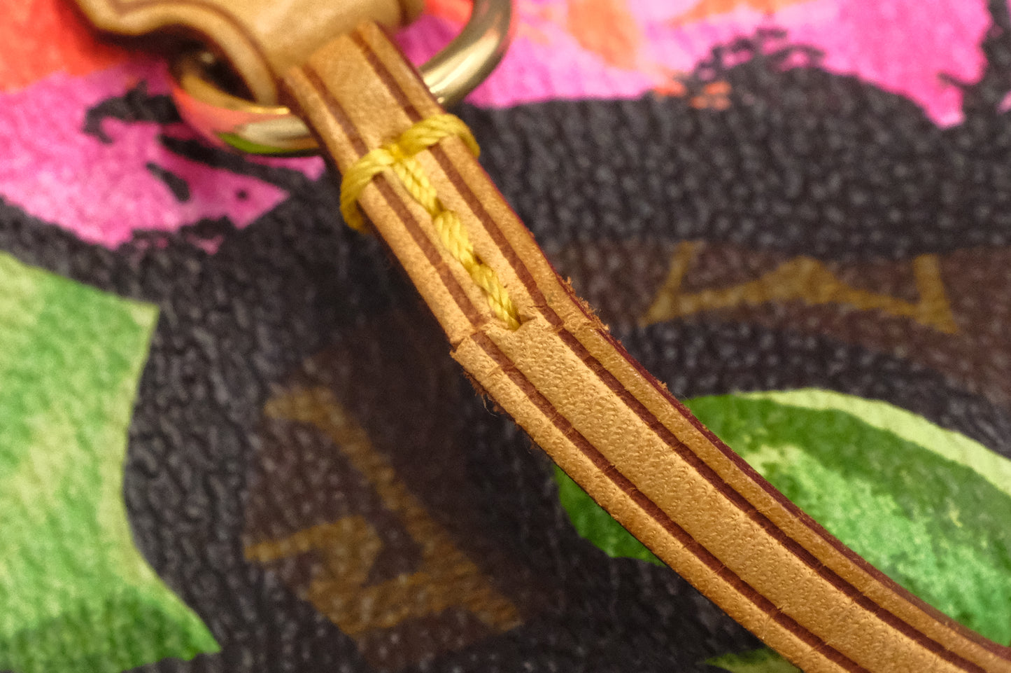 Louis Vuitton x Stephen Sprouse Neverfull MM in Roses Monogram Canvas