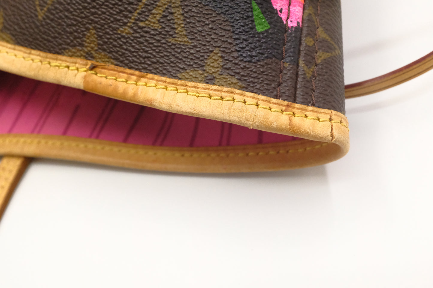 Louis Vuitton x Stephen Sprouse Neverfull MM in Roses Monogram Canvas