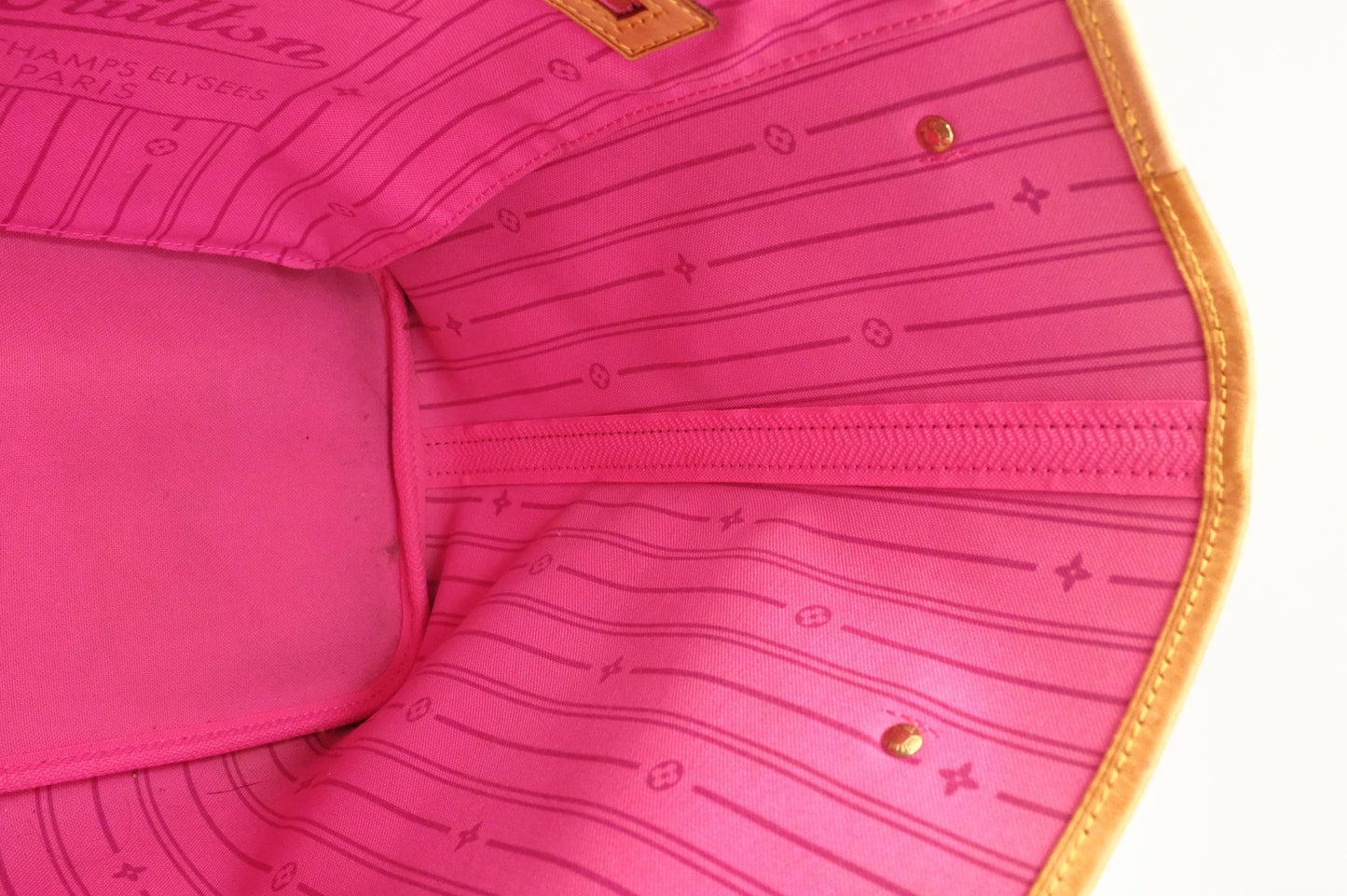 Louis Vuitton x Stephen Sprouse Neverfull MM in Roses Monogram Canvas